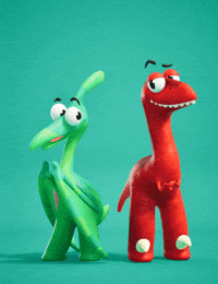 Best Friends Team GIF by Claynosaurz