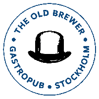 TheOldBrewer the old brewer old brewer old brewer stockholm Sticker