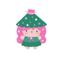 Merry Christmas Feliz Sticker