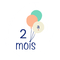 Months Mois Sticker by Absorba
