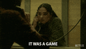 Just A Game Wasnt Real GIF by NETFLIX