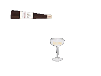 Espresso Martini Coffee Sticker by GALLIANO