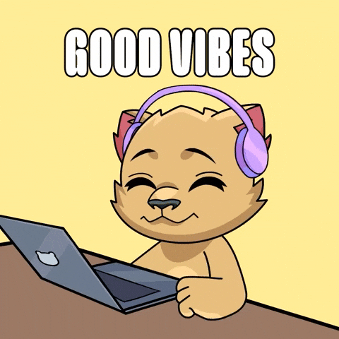Listen Good Vibes GIF by Kabu