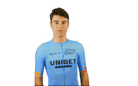 Cycling Kevin Sticker by Tour de Tietema