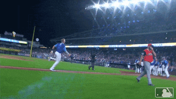 helmet jumps GIF by MLB