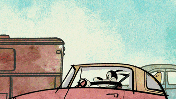 Rush Hour Anniversary GIF by Mickey Mouse