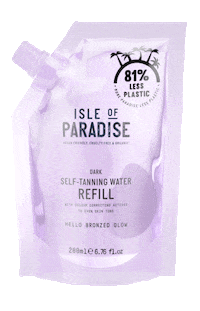 Recycle Reduce Sticker by Isle of Paradise