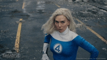 Fantastic Four Fighting GIF by Marvel Studios