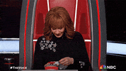 Tearing Up Reba Mcentire GIF by The Voice