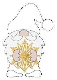 Snow Love Sticker