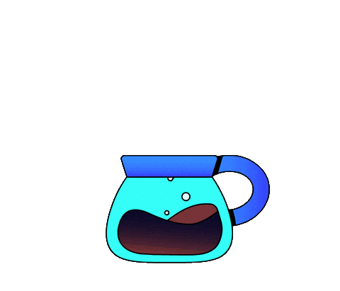 But First Coffee Sticker by TheLittleLabs