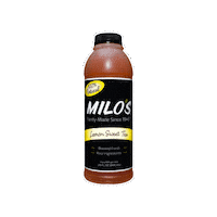 Sweet Tea Summer Sticker by Milo's Tea Company