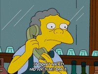 Season 17 No GIF by The Simpsons