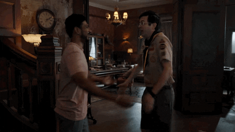 Best Friends Hug GIF by CBS
