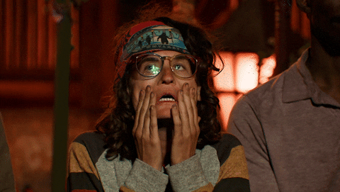 Face Omg GIF by Survivor CBS