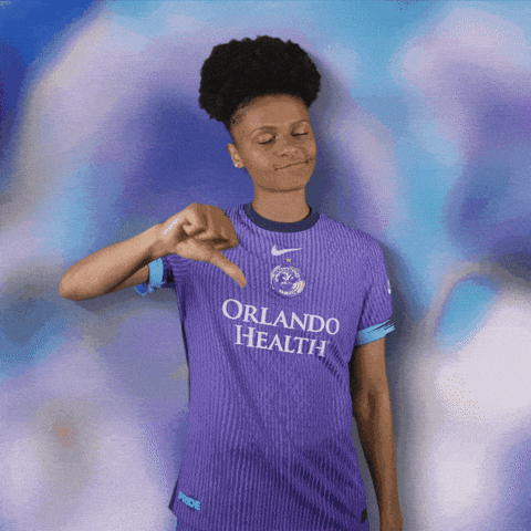 Boo Thumbs Down GIF by Orlando Pride