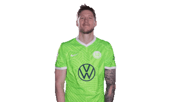 Bad Boy Football Sticker by VfL Wolfsburg