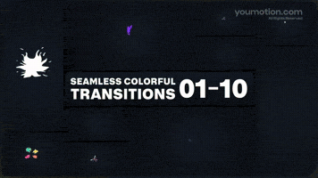 Seamless Colorful Transitions 01 10