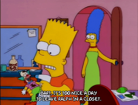 bart simpson GIF