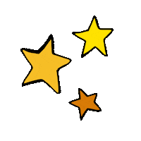 Star Sticker by PAGRO DISKONT