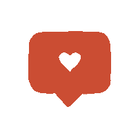 Heart Love Sticker by Area CG
