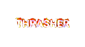Fire Burn Sticker
