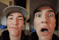 CultofEaston surprised winning loser gasp GIF