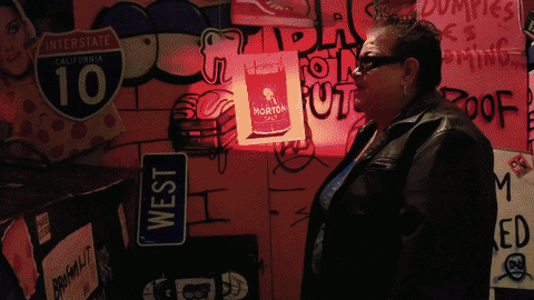 Terminator Abuela GIF by deladeso