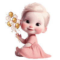 elistorycriativo happy birthday bday elistorycriativo menina parabéns Sticker