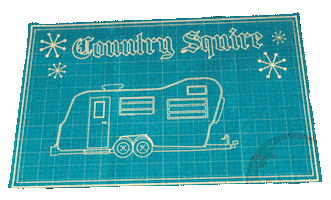 Country Squire Sticker by Tyler Childers