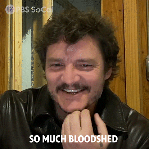 Pedro Pascal Celebrity GIF by PBS SoCal