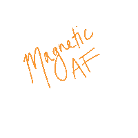 Magnetic Sticker by NoraWendel