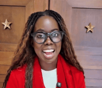 Woman Glasses GIF by Popular Demand Entertainment