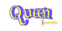Queen Rei Sticker by Clinica specialite