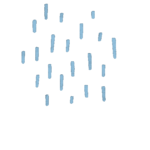 sadiebre giphyupload blue rain small business Sticker