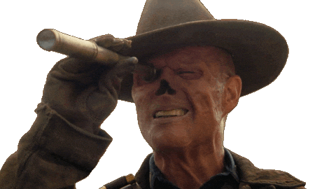 Observing The Ghoul Sticker by Amazon Prime Video