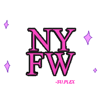 New York Fashion Sticker by Su.plex