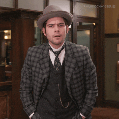 Canadian Tv Wow GIF by Murdoch Mysteries