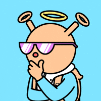 Thinking Wow GIF by Quirkies