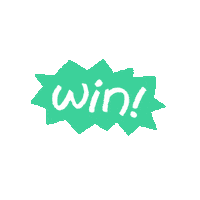 Button Win Sticker by Woezel & Pip