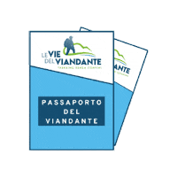 Lake Como Hiking Sticker by Le Vie Del Viandante