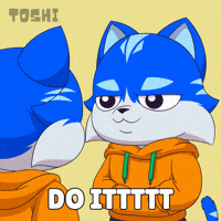 Do It Yes GIF by Toshithecat