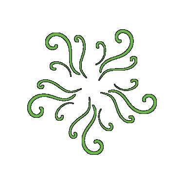 Flower Stems Sticker