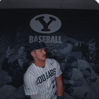 Sport Baseball GIF by BYU Cougars