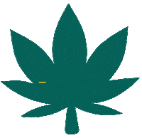Pot Leaf Lol Sticker by BZAM