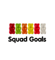 Candy Squad Sticker by Haribo Canada