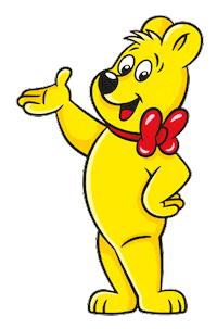 Candy Sticker by Haribo Canada