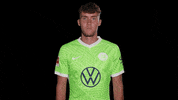Champions League Reaction GIF by VfL Wolfsburg
