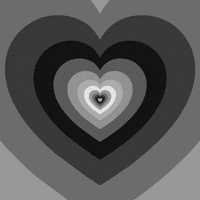 Black And White Love GIF by Feliks Tomasz Konczakowski