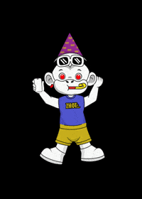 Turn Up Party GIF by Zhot